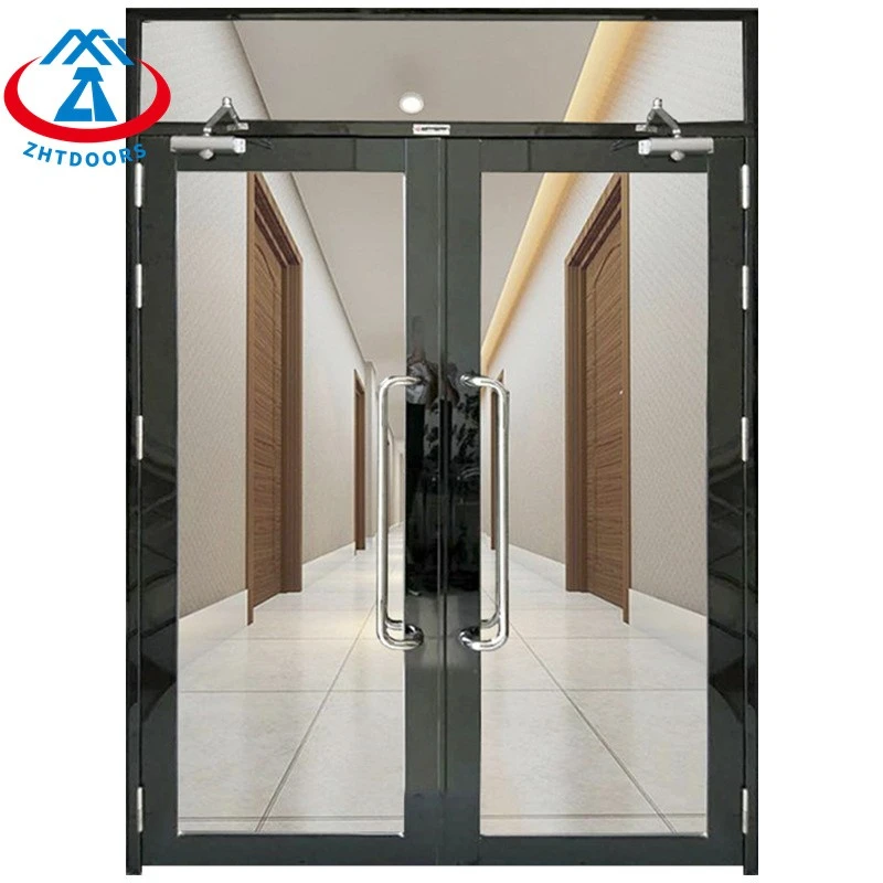 glass for fire rated doors